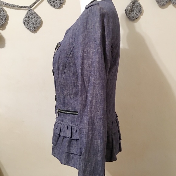 Kensie Jean Jacket S - Picture 8 of 8